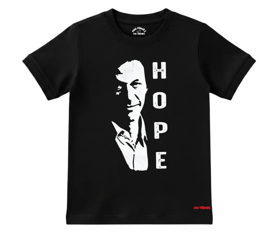 IK Hope Tee | Kids T shirt | Mini Minors Kin Trends | Kintrends