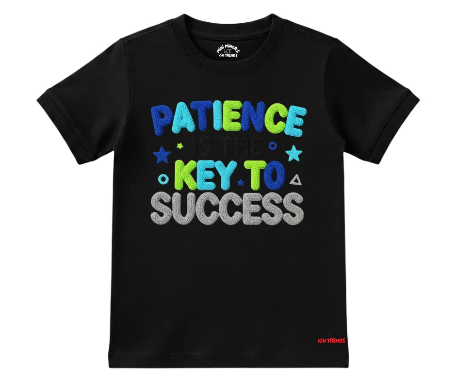 Premium Patience Tee (Not Embroidered) - Kin Trends