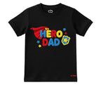 Premium Hero Dad Tee (Not Embroidered) - Kin Trends