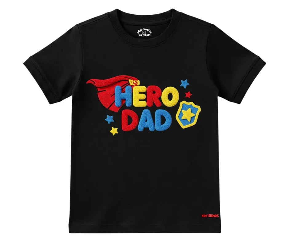 Premium Hero Dad Tee (Not Embroidered) - Kin Trends