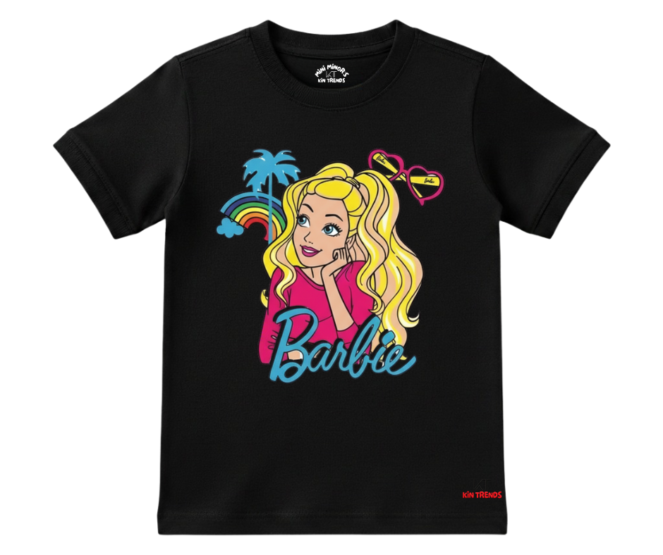 Barbie Tee | Mini Minors Kintrends