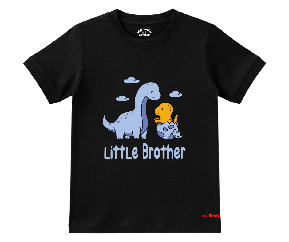Little Brother Tee | Kids T shirt | Mini Minors Kin Trends | Kintrends