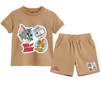 Tom & Jerry Characters D1 Shorts Set