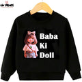 Baba Ki Doll Sweatshirt - Kin Trends