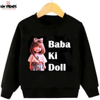 Baba Ki Doll Sweatshirt - Kin Trends