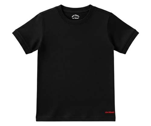 11 Colors Plain T Shirts for boys and girls | Mini Minors Kintrends