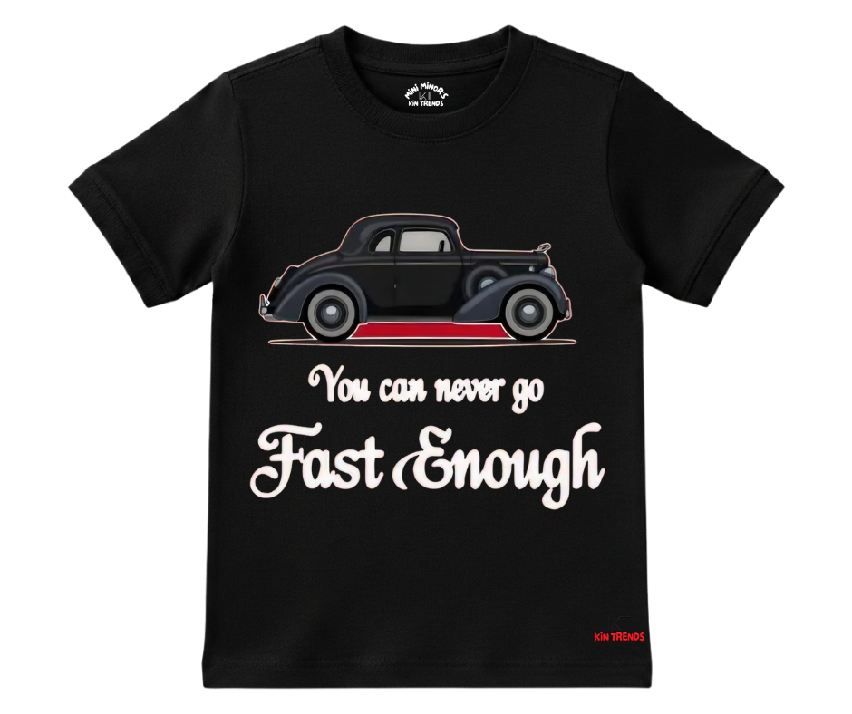 New Fast Enough Tee
