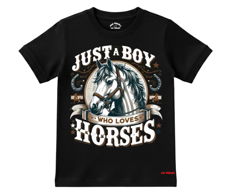 Love Horses Tee