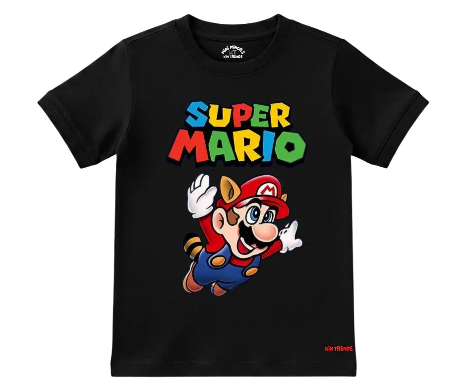 Super Mario Graphic T Shirt | Mini Minors Kintrends