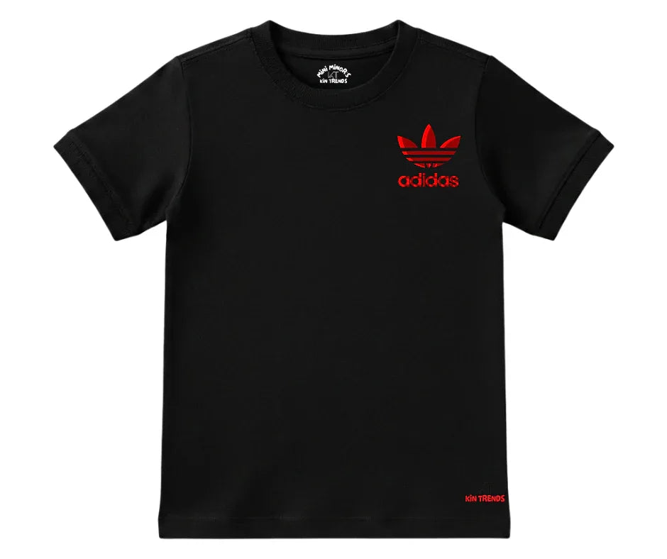 Addi D2 Tee | Kids T shirt | Mini Minors Kin Trends | Kintrends