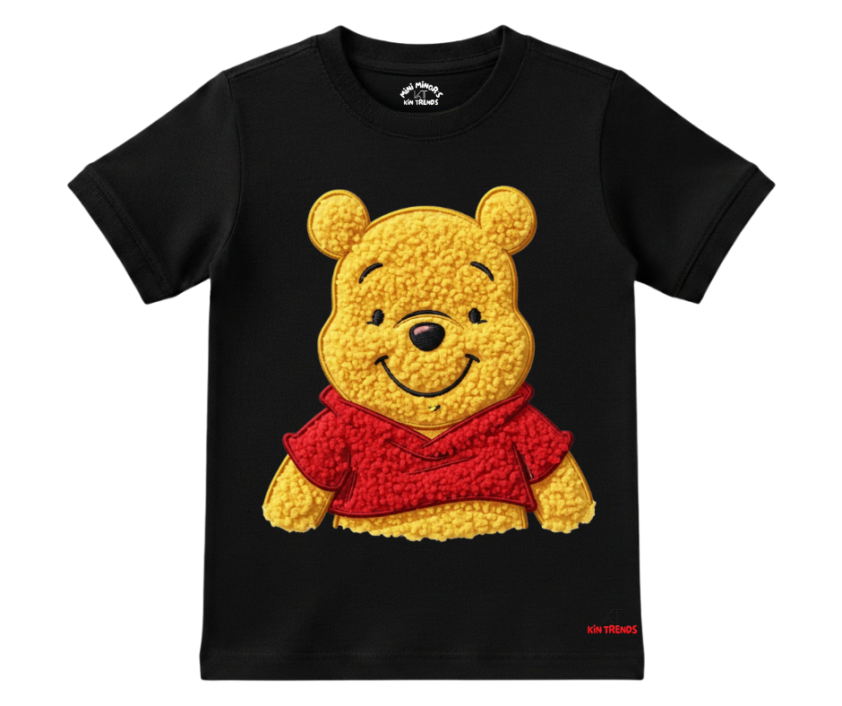 WTP T Shirt (Not Embroidered) Kids T shirt | Mini Minors Kin Trends | Kintrends