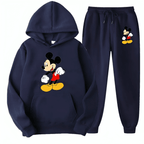 Mickey Hoodie Tracksuit - Kin Trends