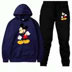 Mickey Hoodie Tracksuit - Kin Trends