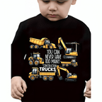 Many Trucks Fleece Sweatshirt - Kin Trends