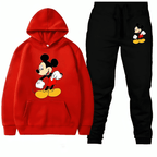 Mickey Hoodie Tracksuit - Kin Trends