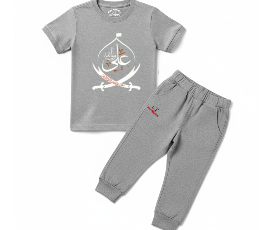 Mola Ali AS T Shirt & Trouser | Summer Tracksuit