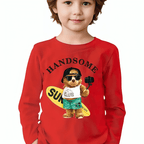 Handsome Fleece Sweatshirt - Kin Trends