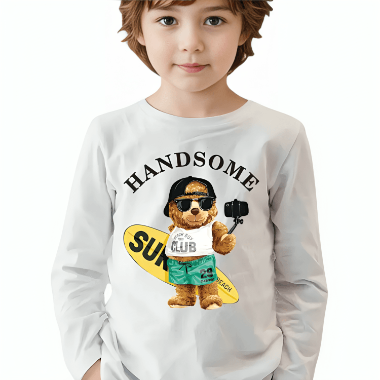 Handsome Fleece Sweatshirt - Kin Trends