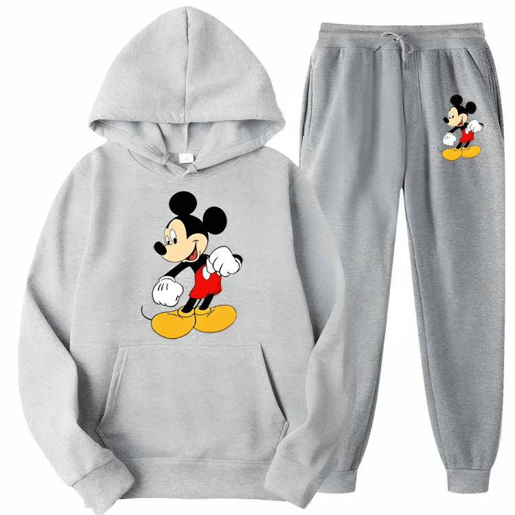 Mickey Hoodie Tracksuit - Kin Trends