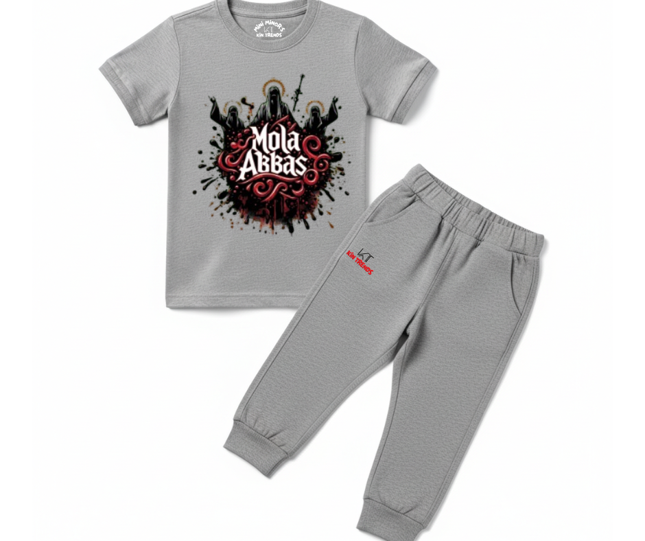 Mola Abbas (A.S) T Shirt & Trouser | Summer Tracksuit