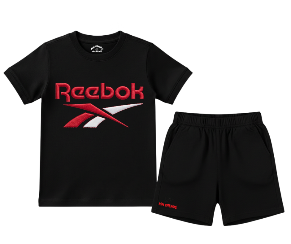 RBK D2 Shorts Set (Not Embroidered)