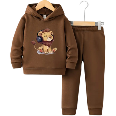Music Lover Hoodie Tracksuit (Premium)