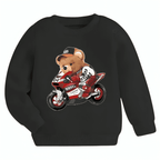 Faster Bear Fleece Sweatshirt - Kin Trends