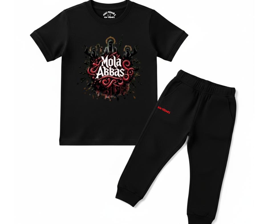 Mola Abbas (A.S) T Shirt & Trouser | Summer Tracksuit
