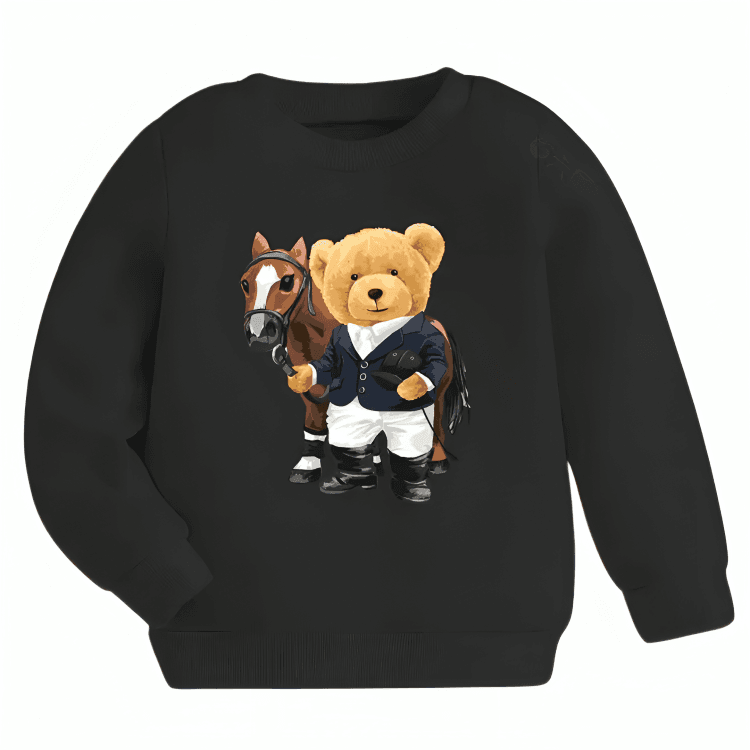 Horse Lover Fleece Sweatshirt - Kin Trends