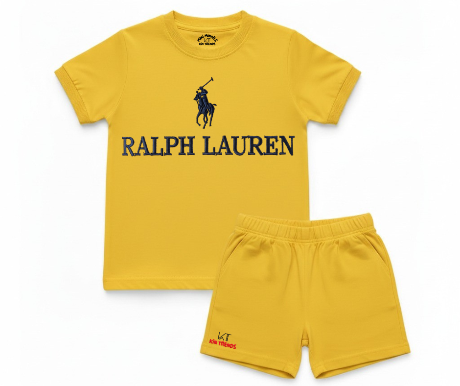 RL Shorts Set (Not Embroidered)