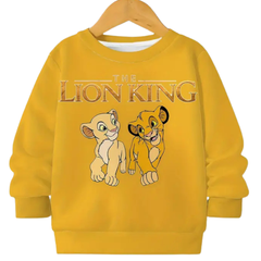 Lion King Fleece Sweatshirt Warm