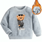 Love MOM Fleece Sweatshirt - Kin Trends