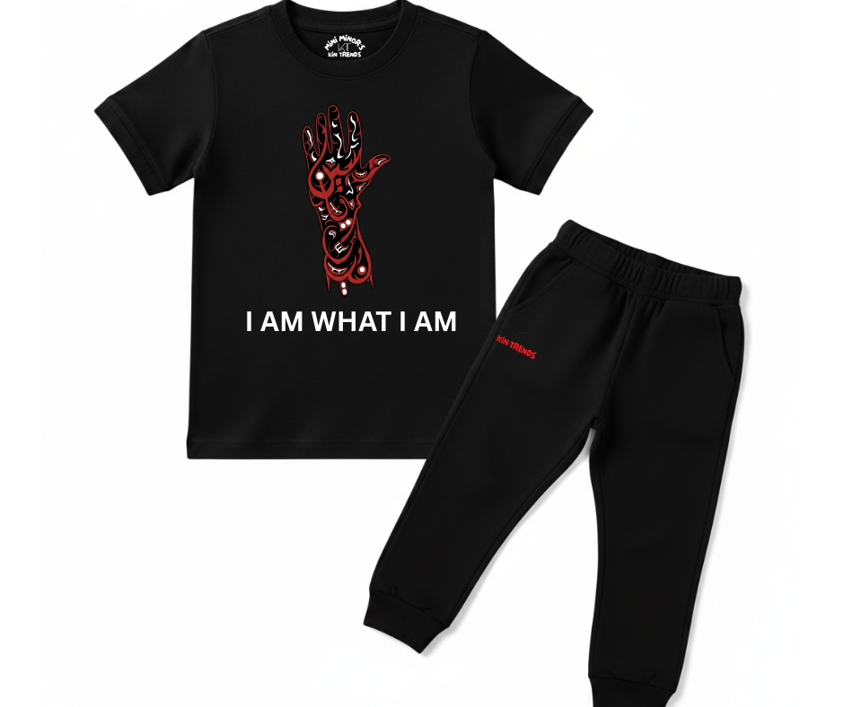 I am What I am T Shirt & Trouser | Summer Tracksuit