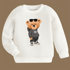 Love MOM Fleece Sweatshirt - Kin Trends