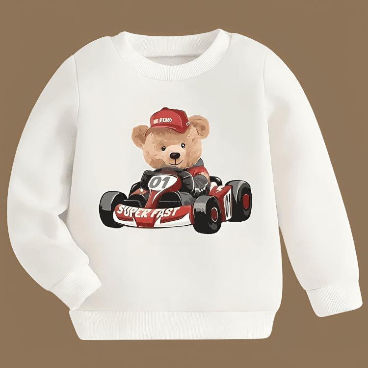 Super Fast Fleece Sweatshirt - Kin Trends