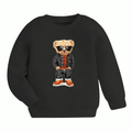 Cute Cool Bear Sweatshirt - Kin Trends