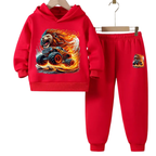 New Lion King of Road Hoodie Tracksuit