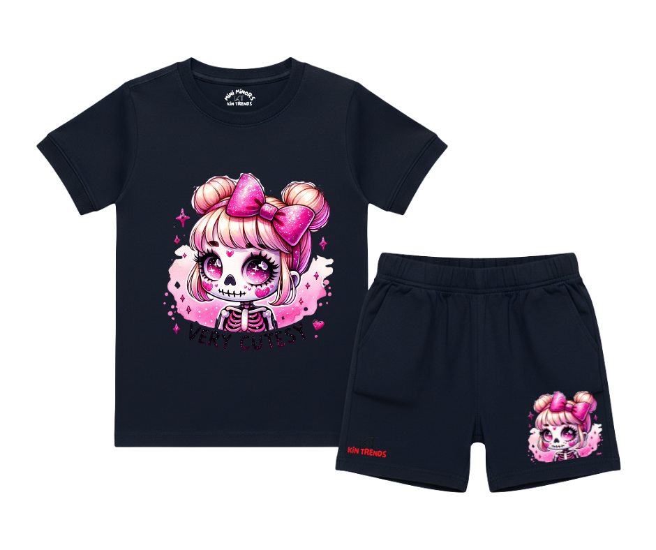 Girls Very Cutesy Shorts Set