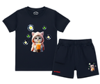 Cutest Cat Shorts Set