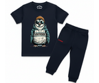 New Southside Penguin Tracksuit | Kids T shirt and trouser | Mini Minors Kin Trends | Kintrends