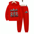Beautiful Tractors Fleece Hoodie Tracksuit - Kin Trends