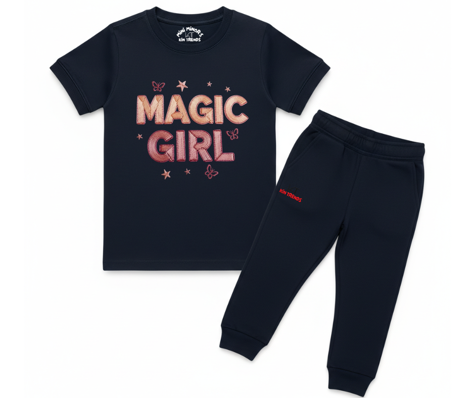 Premium Magic Girl Tracksuit (Not Embroidered)
