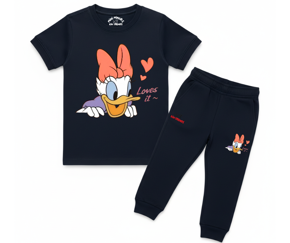 Disney Duck Summer Tracksuits