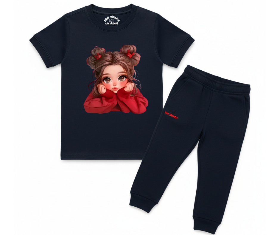 New Cute Doll Tracksuit