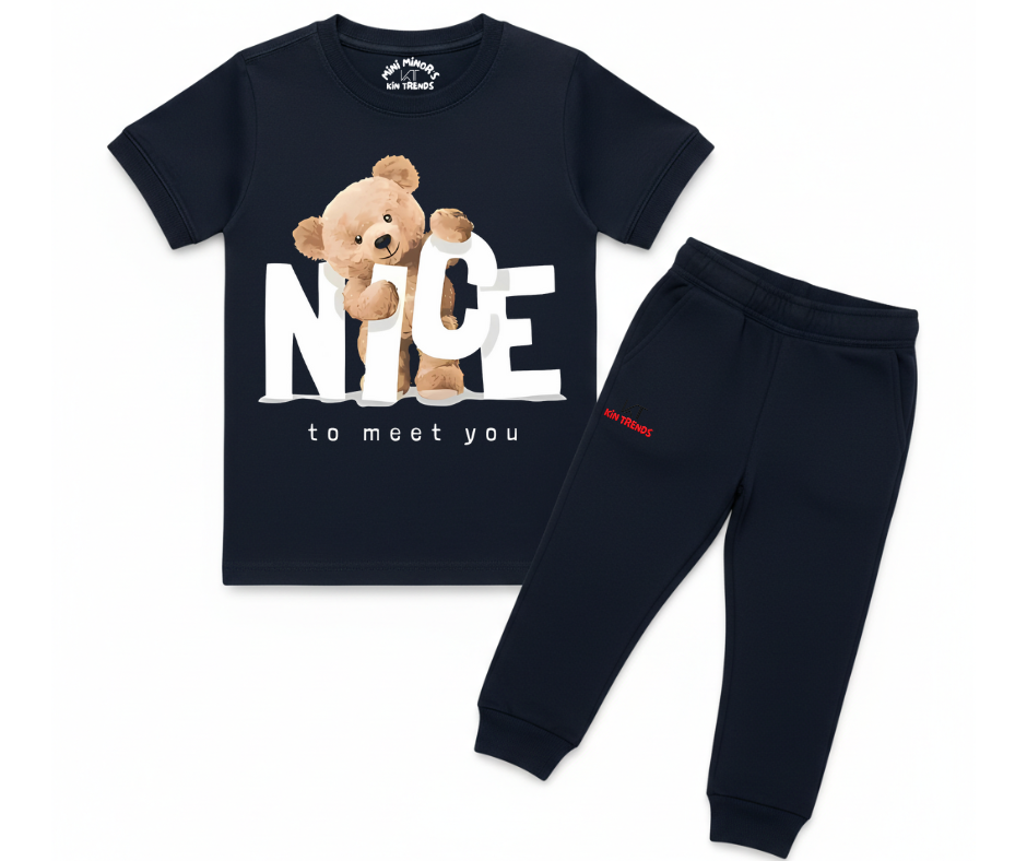 Nice Bear Summer Tracksuit