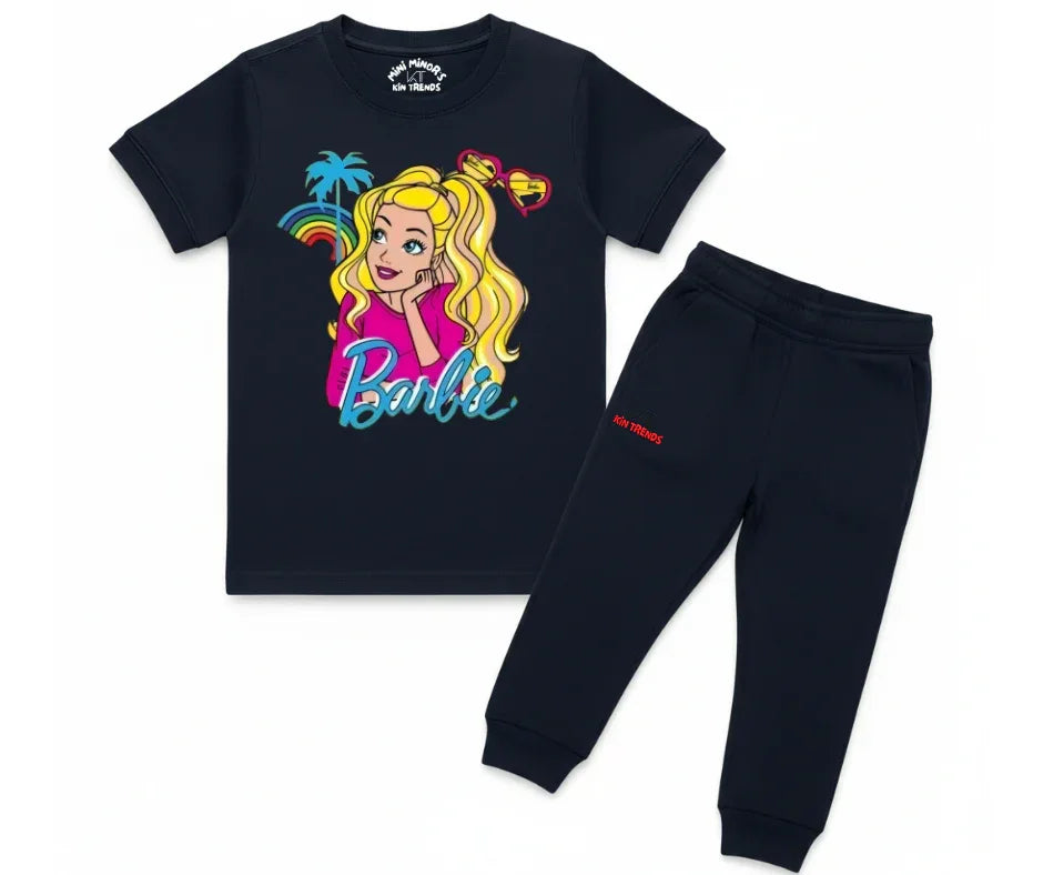 Relaxing Barbie Summer Tracksuit - Kin Trends