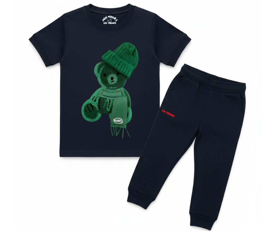 Greeny bear Tracksuit