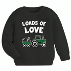 Loads Of Love Fleece Sweatshirt - Kin Trends