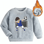 Goalkeeper Fleece Sweatshirt - Kin Trends