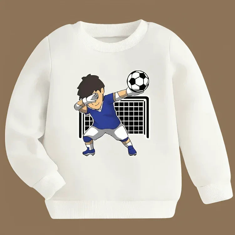 Goalkeeper Fleece Sweatshirt - Kin Trends
